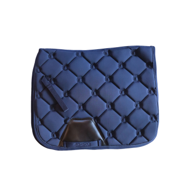 Sottosella da dressage Montar softshell Flow Blu marino scuro