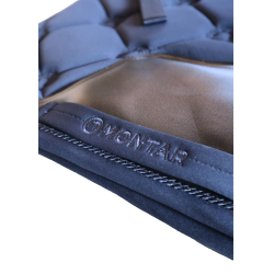 Sottosella da dressage Montar softshell Flow Blu marino scuro