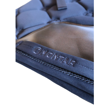 Sottosella da dressage Montar softshell Flow Blu marino scuro