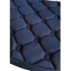 Sottosella da dressage Montar softshell Flow Blu marino scuro