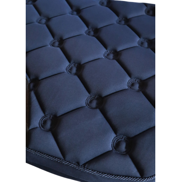 Sottosella da dressage Montar softshell Flow Blu marino scuro