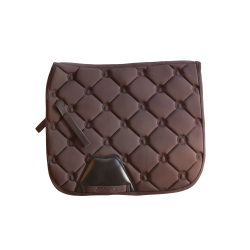 Sottosella da dressage Montar softshell Flow Marrone
