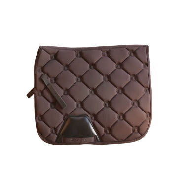 Sottosella da dressage Montar softshell Flow Marrone