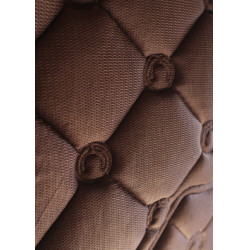 Sottosella da dressage Montar softshell Flow Marrone