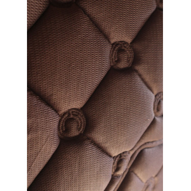 Sottosella da dressage Montar softshell Flow Marrone