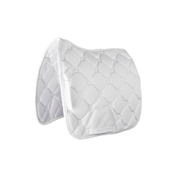 Sottosella da dressage Montar Flow Logoquilted