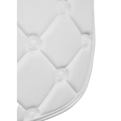 Sottosella da dressage Montar Flow Logoquilted Bianco Sottosella da dressage Montar Flow Logoquilted Bianco