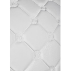 Sottosella da dressage Montar Flow Logoquilted Bianco Sottosella da dressage Montar Flow Logoquilted Bianco