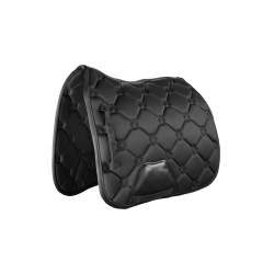 Sottosella da dressage Montar Flow Logoquilted Nero