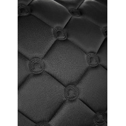 Sottosella da dressage Montar Flow Logoquilted Nero
