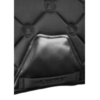 Sottosella da dressage Montar Flow Logoquilted Bianco Sottosella da dressage Montar Flow Logoquilted Bianco