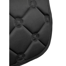 Sottosella da dressage Montar Flow Logoquilted Nero