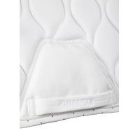 Sottosella da dressage Montar Flow Crystal Bianco