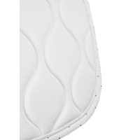 Sottosella da dressage Montar Flow Crystal Bianco