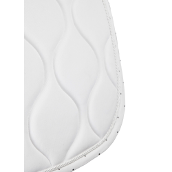 Sottosella da dressage Montar Flow Crystal Bianco Sottosella da dressage Montar Flow Crystal Bianco