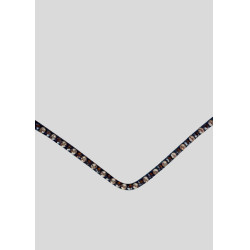 Frontalino Montar Fair latté / marrone crystal curvo
