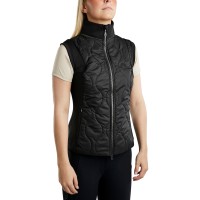 Gilet senza maniche Hybrid Montar MoMary con cristalli gun metal donna Nero Gilet senza maniche Hybrid Montar MoMary con cristalli gun metal donna Nero