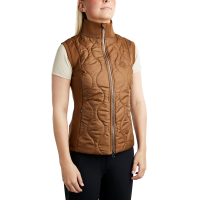 Gilet senza maniche Hybrid Montar MoMary con cristalli gun metal donna Nero