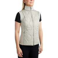 Gilet senza maniche Hybrid Montar MoMary con cristalli gun metal donna Nero