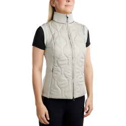 Gilet senza maniche Hybrid Montar MoMary con cristalli gun metal donna Grigio argento chiaro Gilet senza maniche Hybrid Montar MoMary con cristalli gun metal donna Grigio argento chiaro