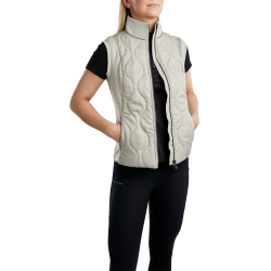 Gilet senza maniche Hybrid Montar MoMary con cristalli gun metal donna Grigio argento chiaro Gilet senza maniche Hybrid Montar MoMary con cristalli gun metal donna Grigio argento chiaro