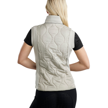 Gilet senza maniche Hybrid Montar MoMary con cristalli gun metal donna Grigio argento chiaro Gilet senza maniche Hybrid Montar MoMary con cristalli gun metal donna Grigio argento chiaro