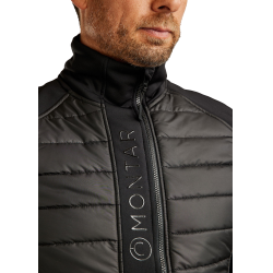 Gilet senza maniche Montar Emanuel Quilt donna Nero Gilet senza maniche Montar Emanuel Quilt donna Nero