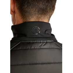 Gilet senza maniche Montar Emanuel Quilt donna Nero Gilet senza maniche Montar Emanuel Quilt donna Nero