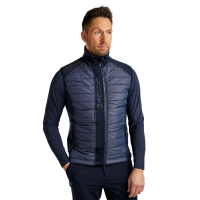 Gilet senza maniche Montar Emanuel Quilt donna Nero