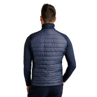 Gilet senza maniche Montar Emanuel Quilt donna Marina Blu marino