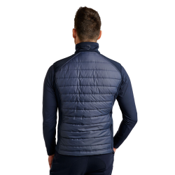 Gilet senza maniche Montar Emanuel Quilt donna Marina Blu marino