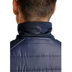 Gilet senza maniche Montar Emanuel Quilt donna Marina Blu marino