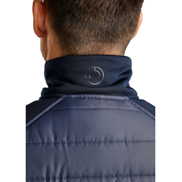 Gilet senza maniche Montar Emanuel Quilt donna Marina Blu marino