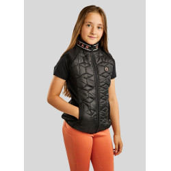 Gilet senza maniche Hybrid Montar MoAva VIV junior logo