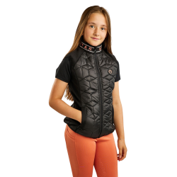 Gilet senza maniche Hybrid Montar MoAva VIV junior logo