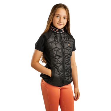 Gilet senza maniche Hybrid Montar MoAva VIV junior logo