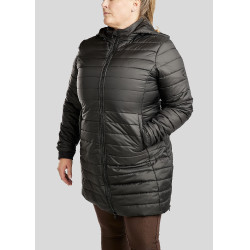 Giacca trapuntata lunga Montar MoKately Curve donna