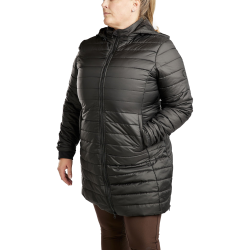 Giacca trapuntata lunga Montar MoKately Curve donna
