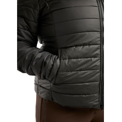 Giacca trapuntata Montar MoKately Curve donna Nero Giacca trapuntata Montar MoKately Curve donna Nero