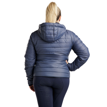 Giacca trapuntata Montar MoKately Curve donna Blu marino scuro