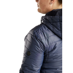 Giacca trapuntata Montar MoKately Curve donna Blu marino scuro