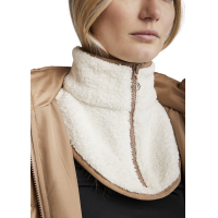 Scaldacollo Montar teddy Latté Marrone Scaldacollo Montar teddy Latté Marrone