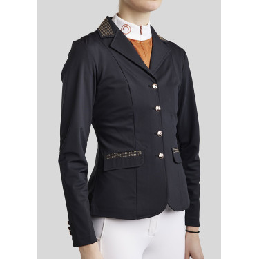 Giacca da concorso Montar MoKatrina da donna con decorazione rosegold
