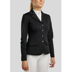 Giacca da concorso Montar MoAviana donna con decorazione crystal caviar