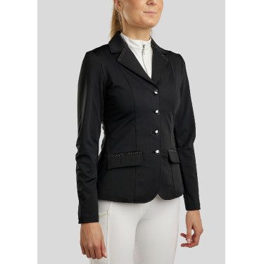 Giacca da concorso Montar MoAviana donna con decorazione crystal caviar