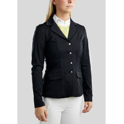 Giacca da concorso Montar MoKatniss crystal gun metal donna