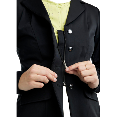 Giacca da concorso Montar MoKatniss crystal gun metal donna Giacca da concorso Montar MoKatniss crystal gun metal donna