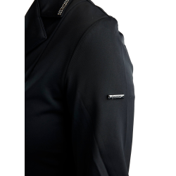 Giacca da concorso Montar MoKatniss crystal gun metal donna Nero Giacca da concorso Montar MoKatniss crystal gun metal donna Nero