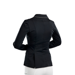 Giacca da concorso Montar MoKatniss crystal gun metal donna Nero Giacca da concorso Montar MoKatniss crystal gun metal donna Nero