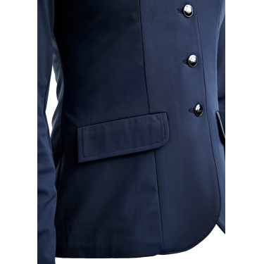 Giacca da concorso Montar MoKatniss crystal gun metal donna Marina Blu marino